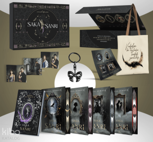 Saka ve Sanrı Serisi (Kutulu - Ciltli - Yan Boyamalı - 4 Kitap)