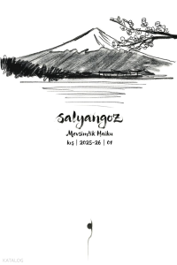 Salyangoz;Mevsimlik Haiku Kış - 2025-26 - 01