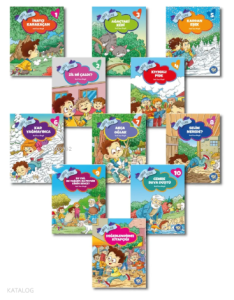 Şamata Efsane Hikaye Seti (10 Kitap + Değerlendirme Soruları)