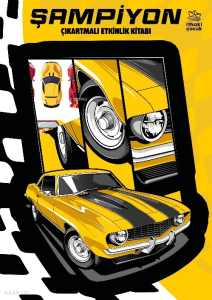 Şampiyon;Çıkartmalı Etkinlik Kitabı