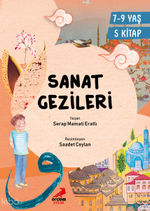 Sanat Gezileri (Set 5 Kitap)