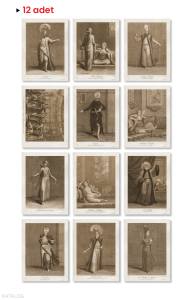 Sanat Kartpostal Seti (12’li)