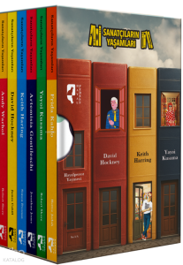 Sanatçıların Yaşamları Kutulu Set 6 Kitap (Ciltli)