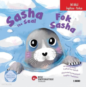 Sasha the Seal -  Fok Sasha;İngilizce Öğreniyorum (İngilizce - Türkçe)