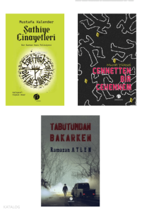 Şathiye Cinayetleri, Cennetten Bir Cehennem ve Tabutumdan Bakarken Polisiye Gerilim Seti (3 Kitap Takım)