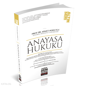 Savaş Yayınevi Anayasa Hukuku Konu Anlatımı