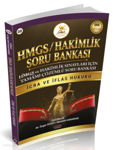 Savaş Yayınevi HMGS - Hakimlik İcra ve İflas Hukuku Soru Bankası
