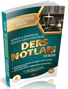 Savaş Yayınevi Hukal HMGS - Hakimlik Ceza Muhakemesi Hukuku Ders Notları