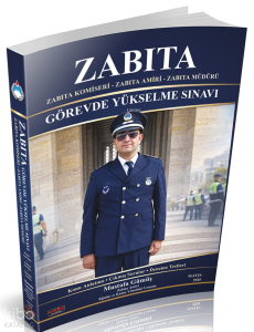 Savaş Yayınevi Zabıta Görevde Yükselme Sınavı