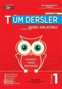 SBM Yayınları 1. Sınıf Tüm Dersler Konu Anlatımlı SBM 