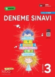 SBM Yayınları 3. Sınıf 6 Deneme Sınavı SBM 
