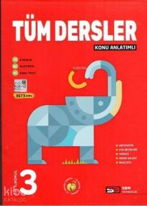 SBM Yayınları 3. Sınıf Tüm Dersler Konu Anlatımlı SBM 