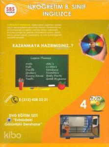 SBS 8. Sınıf İngilizce Görüntülü DVD Seti (4 DVD)