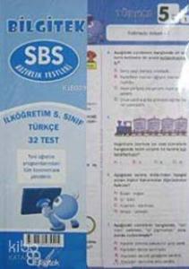SBS Türkçe 5. Sınıf Çek Kopar (32 Yaprak Test)