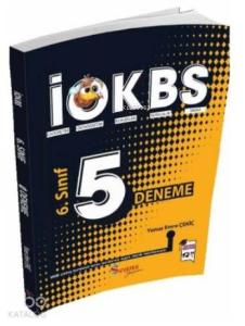 Seans Yayınları 6. Sınıf İlköğretim Ortaöğretim Kurumları Bursluluk Sınavı İOKBS 5 Deneme Seans 