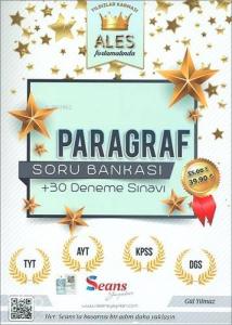 Seans Yayınları TYT AYT KPSS DGS ALES Formatında Paragraf Soru Bankası + 30 Deneme Sınavı Seans 