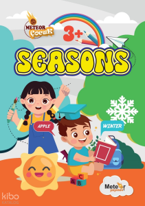 Seasons (Mevsimler) ;Türkçe – İngilizce Boyama Kitabı