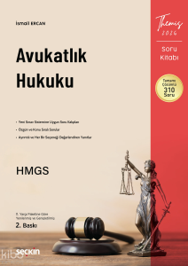 Seçkin Themis – Avukatlık Hukuku Soru Kitabı