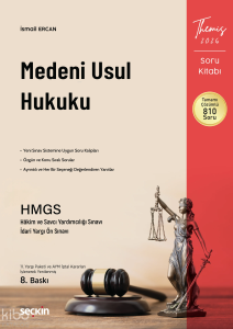Seçkin Themis – Medeni Usul Hukuku Soru Kitabı