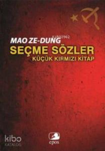 Seçme Sözler; Küçük Kırmızı Kitap