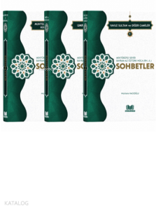 Şehid Bayram Hoca Muhtelif Sohbetler 3 Cilt Takım;Yavuz Sultan ve diğer Camiler