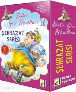 Şehrazat Serisi - Binbir Gece Masalları (10 Kitap); Hikaye Değerlendirme Testi İlaveli