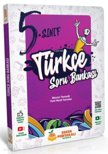 Şeker Portakalı Yayıncılık Kutu = Soru Bankası + 1.Dönem Ve 2.Dönem Deneme + Genele Deneme