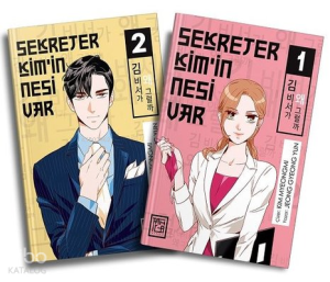 Sekreter Kim'in Nesi Var Set (2 kitap)