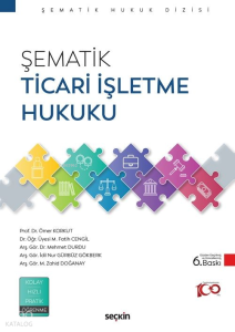 Şematik Ticari İşletme Hukuku