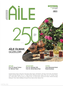 Semerkand Aile Dergisi Sayı: 250 Temmuz 2026;Aile Olmak Güzeldir