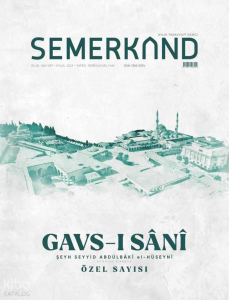 Semerkand Gavs-ı Sani Ks Özel Baskı