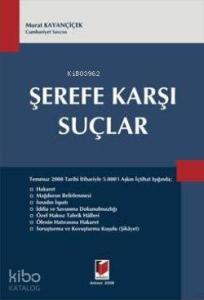 Şerefe Karşı Suçlar