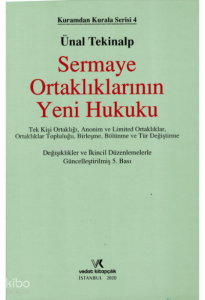 Sermaye Ortaklıklarının Yeni Hukuku