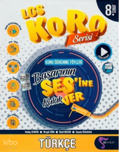 Ses Yayınları 8. Sınıf LGS Türkçe Koro Serisi Föyleri