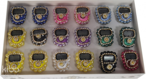 Set 18'li Kutu Taşlı Zikirmatik Kod:509T