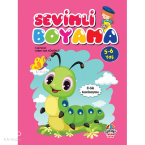 Sevimli Boyama ( 5 - 6 Yaş )