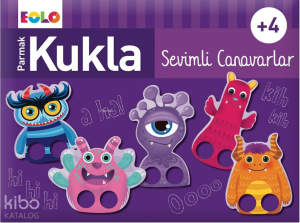 Sevimli Canavarlar - Parmak Kukla