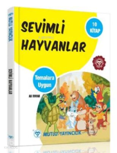 Sevimli Hayvanlar (10 Kitap)