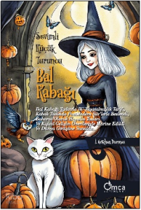 Sevimli Küçük Turuncu Bal Kabağı