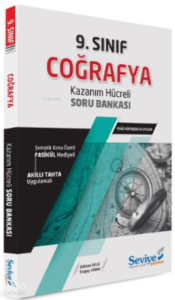Seviye - 9. Sınıf Coğrafya  Kazanım Hücreli Sb+(Fasikül 80 Sf.)