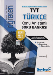 Seviye Yayınları  Tyt Öğreten Türkçe (Say+Ea+Söz)