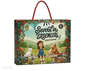 Şevval'in Erdemleri (5 Kitap);Erdemler ve Değerler Seti