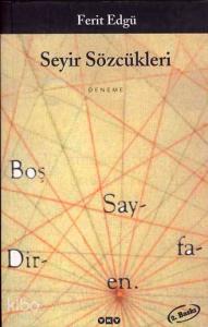 Seyir Sözcükleri