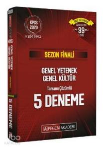 Sezon Finali GYGK  Tamamı Çözümlü 5 Deneme