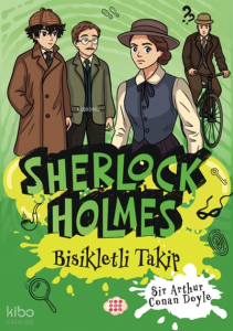 Sherlock Holmes - Bisikletli Takip (Yan Boyamalı)
