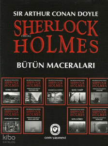 Sherlock Holmes Bütün Maceraları (9 Kitap Takım)