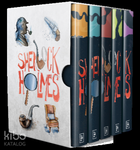 Sherlock Holmes Serisi (5 Kitap Kutulu Set - Bayi)