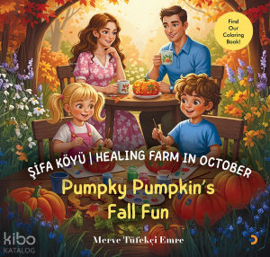 Şifa Köyü - Healing Farm in October;Pumpky Pumpkin’s Fall Fun