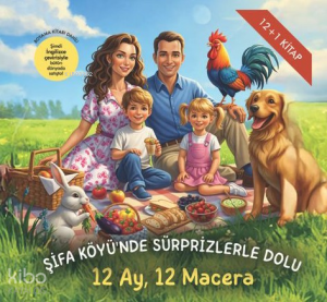Şifa Köyü’nde Sürprizlerle Dolu 12 Ay, 12 Macera (Kutulu);12 + 1 Kitap