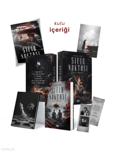 Sıfır Noktası 3: Ateş Sarmalı (Ciltli – Hediyeli Kutu)